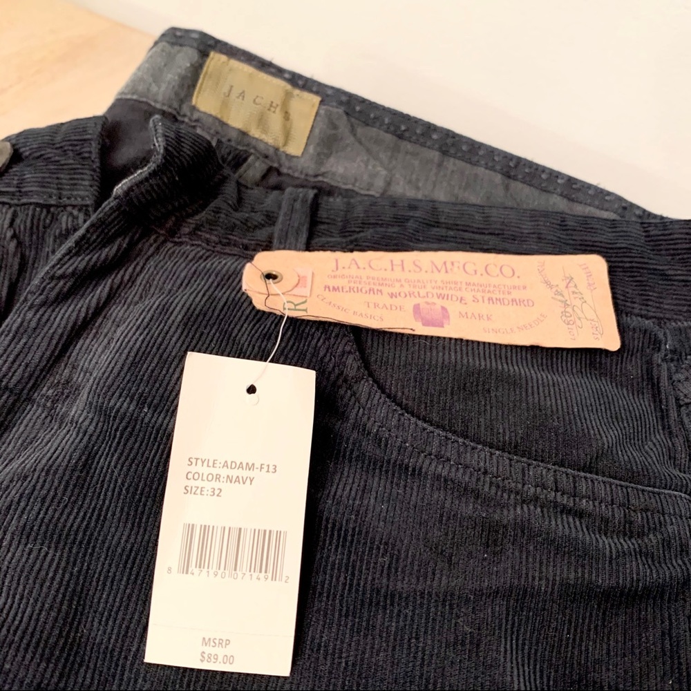 NWT 💙 J.A.C.H.S. mfg Navy, Adam pant